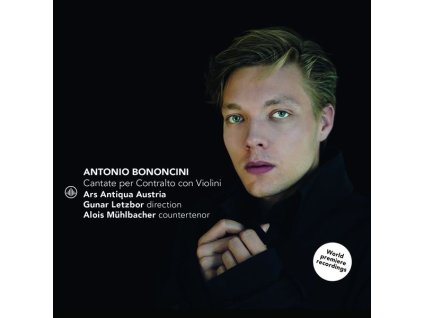 Antonio Maria Bononcini (1677-1726) - Kanaten für Alt (CD)