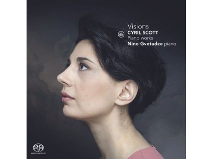 Cyril Scott (1879-1970) - Klavierwerke "Visions (CD)