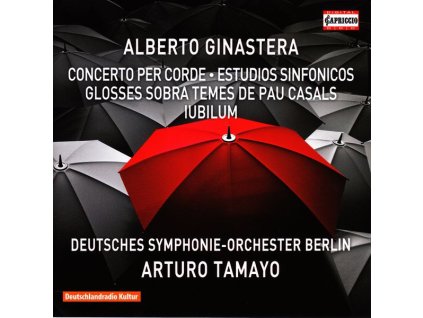 Alberto Ginastera (1916-1983) - Konzert für Streichorchester (CD)