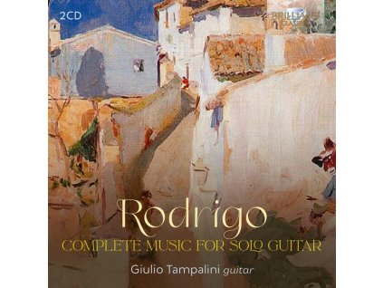 Joaquin Rodrigo (1901-1999) - Sämtliche Gitarrenwerke (CD)