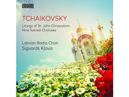 Peter Iljitsch Tschaikowsky (1840-1893) - Die Liturgie des Hl.J.Chrisostomus op.41 (CD)