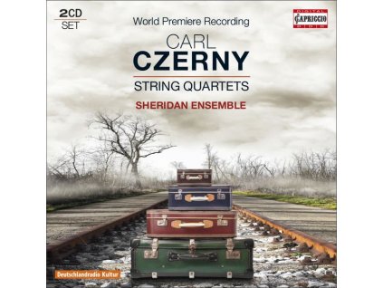 Carl Czerny (1791-1857) - Streichquartette (CD)