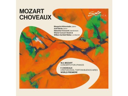 Wolfgang Amadeus Mozart (1756-1791) - Konzert für 2 Klaviere & Orchester KV 365 (CD)