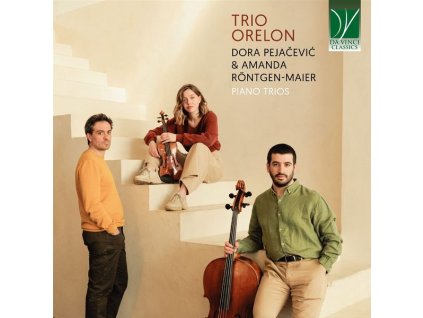 Amanda Maier-Röntgen (1853-1894) - Klaviertrio Es-Dur (CD)