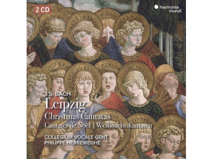 Johann Sebastian Bach (1685-1750) - Kantaten BWV 63,91,121,133 (CD)