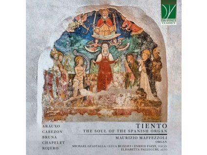 Tiento - The Soul of the Spanish Organ (CD)
