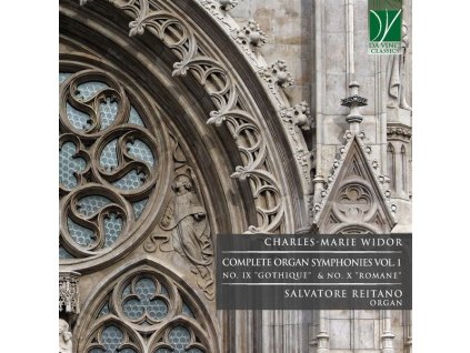 Charles-Marie Widor (1844-1937) - Sämtliche Orgelsymphonien Vol.1 (CD)