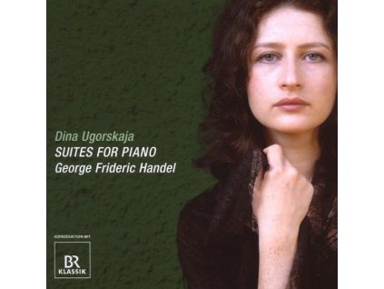 Georg Friedrich Händel (1685-1759) - Cembalosuiten (1720) Nr.2-6 (CD)