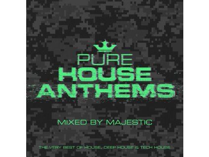 3898385 pure house anthems cd