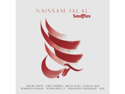 Naïssam Jalal - Souffles (CD)
