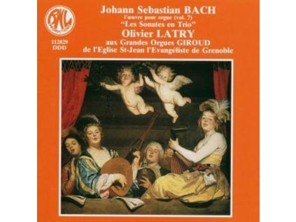 Johann Sebastian Bach (1685-1750) - Triosonaten BWV 525-530 (CD)