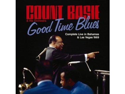 Count Basie (1904-1984) - Good Time Blues: Complete Live In Bahams & Las Vegas 1969 (CD)