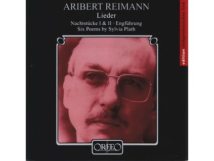 Aribert Reimann (1936-2024) - Lieder (CD)