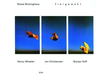 Rainer Brüninghaus - Freigeweht (CD)