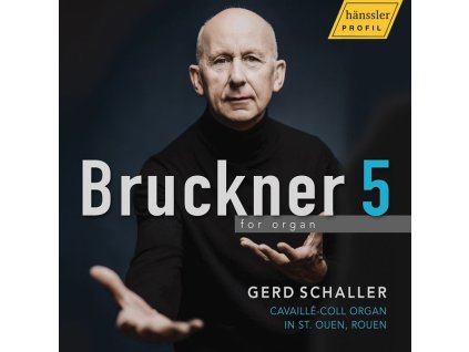Anton Bruckner (1824-1896) - Symphonie Nr.5 (Orgelfassung) (CD)