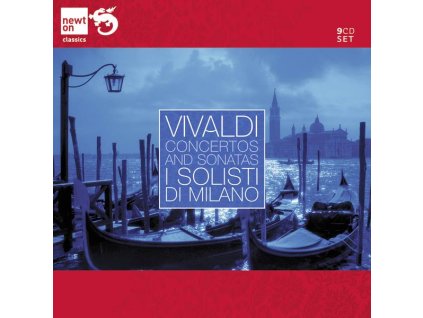 Antonio Vivaldi (1678-1741) - Concertos & Sonatas (CD)