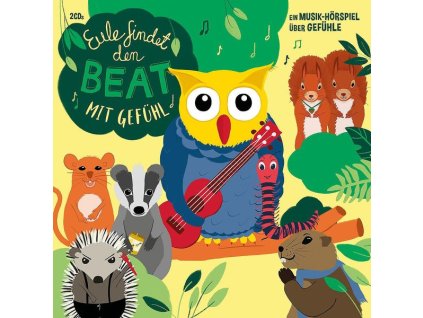 Eule findet den Beat - Ein Entdeckerflug durch die Musikwelt Vol.3 (mit Gefühl) (CD)