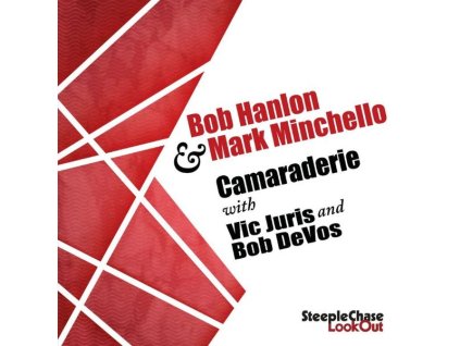 Bob Hanlon & Mark Minchello - Cameraderie (CD)
