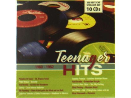 Teenager Hits 1960 - 1992 (CD)