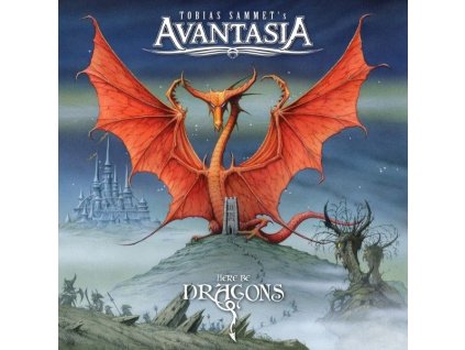 Avantasia - Here Be Dragons (CD)