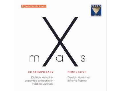 Dietrich Henschel - X-mas Contemporary / X-mas Percussive (Ein moderner Adventskalender) (CD)