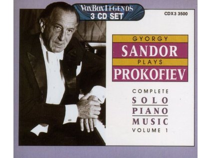 Serge Prokofieff (1891-1953) - Sämtliche Klavierwerke Vol.1 (CD)