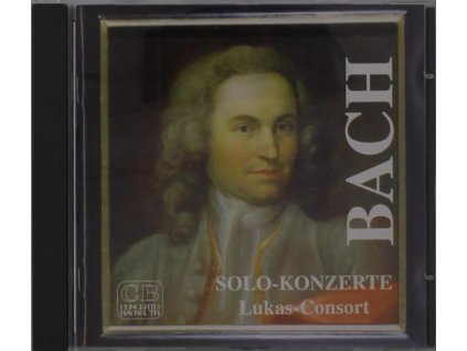 Johann Sebastian Bach (1685-1750) - Tripelkonzert BWV 1044 (CD)