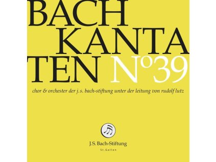 Johann Sebastian Bach (1685-1750) - Bach-Kantaten-Edition der Bach-Stiftung St.Gallen - CD 39 (CD)