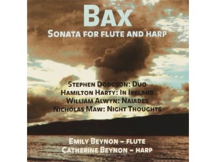 Arnold Bax (1883-1953) - Sonate für Flöte & Harfe (CD)