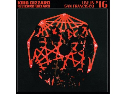 King Gizzard & The Lizard Wizard - Live In San Francisco '16 (CD)