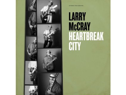 Larry McCray - Heartbreak City (CD)