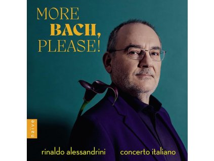 Johann Sebastian Bach (1685-1750) - Orchestersuiten (Transkriptionen & Arrangements) - "More Bach, please! (CD)