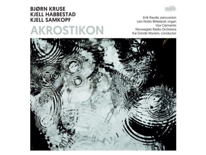 Björn Kruse - Konzert für Orgel, Percussion & Streichorchester (CD)