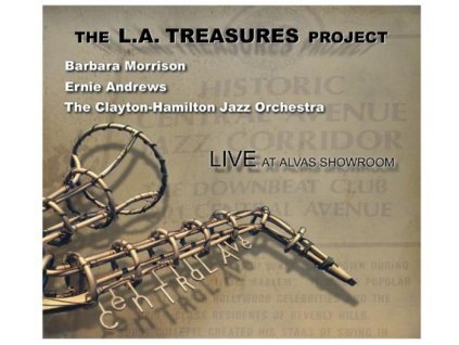 Clayton-Hamilton Jazz Orchestra - The L.A. Treasures Project (CD)