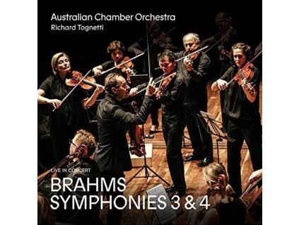 Johannes Brahms (1833-1897) - Symphonien Nr.3 & 4 (CD)