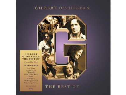 Gilbert O'Sullivan - The Best Of Gilbert O'Sullivan (CD)