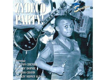 3899330 various artists zydeco party cd
