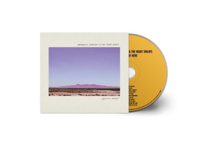 Nathaniel Rateliff & The Night Sweats - South Of Here (CD)