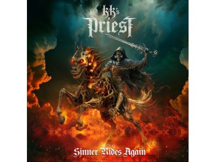 KK's Priest (K.K. Downing) - The Sinner Rides Again (CD)