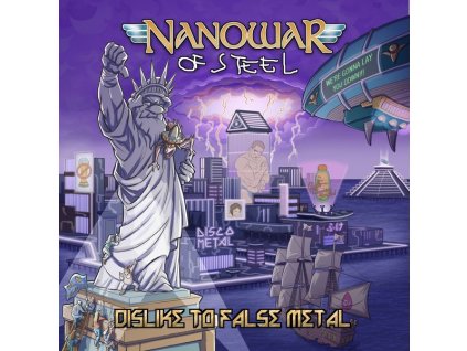 Nanowar Of Steel - Dislike To False Metal (CD)