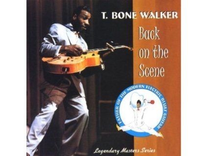 3899435 t bone walker back on the scene cd