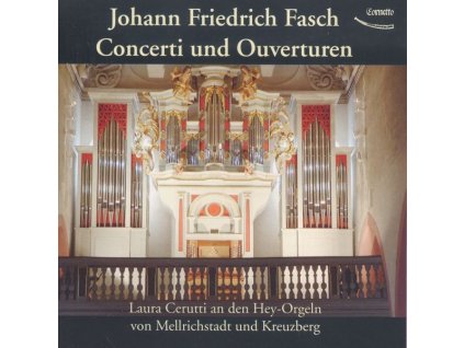 Johann Friedrich Fasch (1688-1758) - Concerti & Ouvertüren für Orgel (CD)