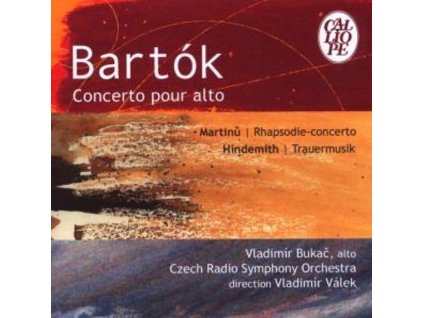 Bela Bartok (1881-1945) - Violakonzert (CD)