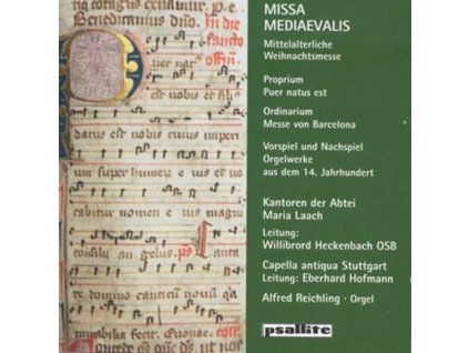 Missa Mediaevalis - Mittelalterliche Weihnachtsmesse (CD)