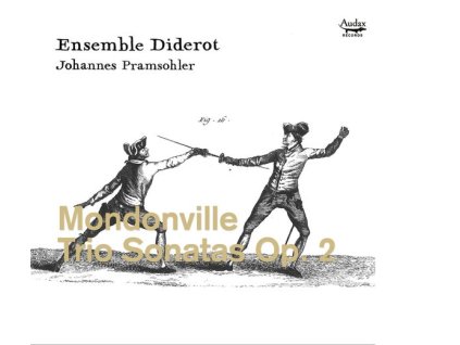 Jean-Joseph Cassanea de Mondonville (1711-1772) - Triosonaten op.2 Nr.1-6 (CD)