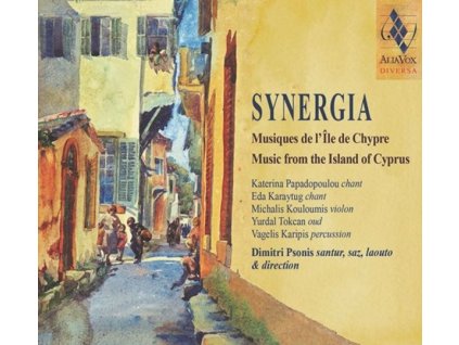 Synergia - Music from the Island of Cyprus (CD)