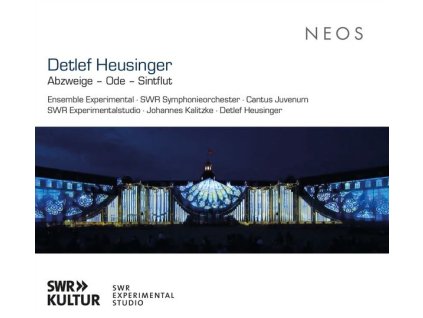 Detlef Heusinger - Sintflut (CD)