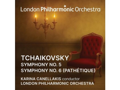 Peter Iljitsch Tschaikowsky (1840-1893) - Symphonien Nr.5 & 6 (CD)