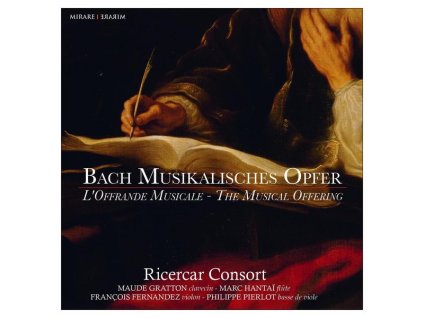 Johann Sebastian Bach (1685-1750) - Ein Musikalisches Opfer BWV 1079 (CD)