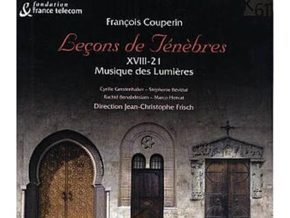 Francois Couperin (1668-1733) - Lecons de Tenebres (CD)